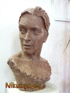 Busto de chocolate