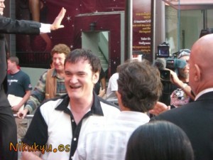 Tarantino contento