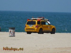 Coche vigilante