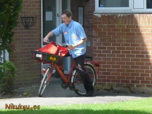 Mike riding his bike (poetry)